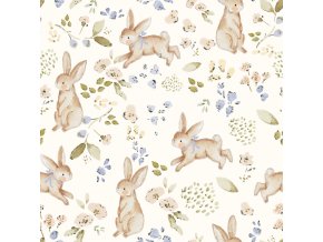 Mikina, legíny- Zajíci