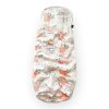 Podložka s připínací dekou- Meruňkové květy na bílé