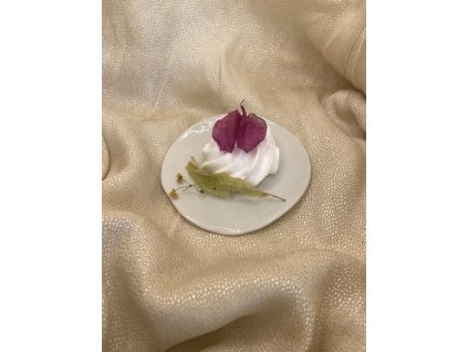 TALÍŘEK DEZERTNÍ ø12cm - glazovaný porcelán
