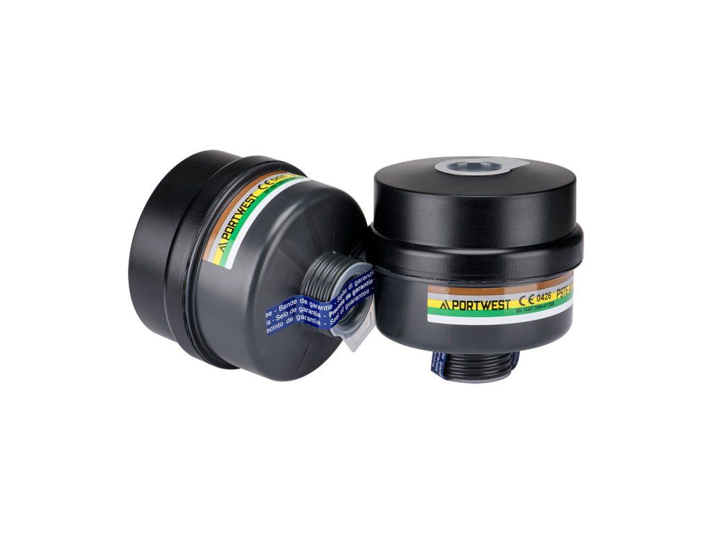 ABEK2P3 Combination Filter Universal Thread (Pk4) (Farba Black)