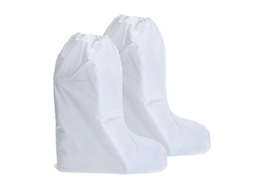 BizTex Microporous Boot Cover Type PB[6] (200 Pairs) (Farba White)