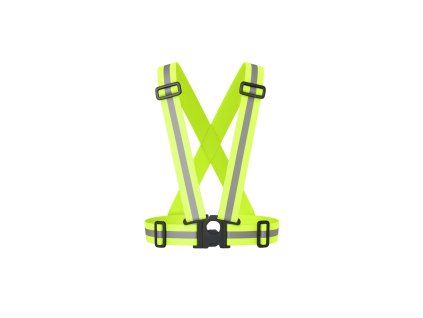 1135100081 STRATOS Reflective Straps yellow 1