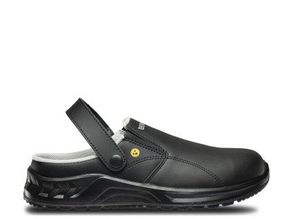 BLACK SB ESD Slipper (Veľkosť 36)