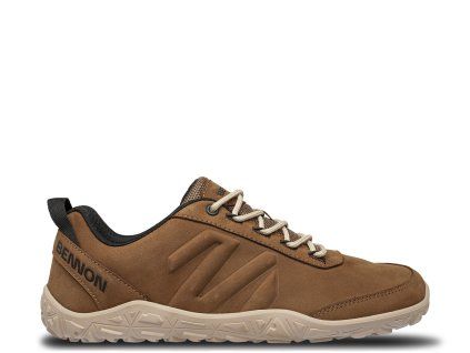 BENNON Barefoot Leather Brown (Veľkosť 36)