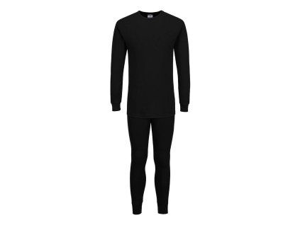 Thermal Base Layer Set (Farba Black, Veľkosť 4XL)