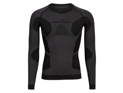 Dynamic Air Baselayer Top (Farba Charcoal, Veľkosť L)