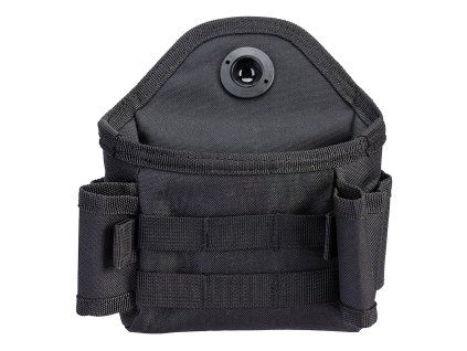 Modular Trouser Tape Pocket (Farba Black)