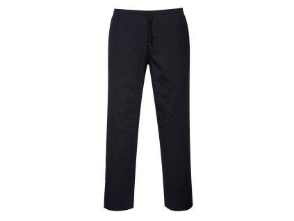 Chef's Drawstring Trousers (Farba Black, Veľkosť 4XL)