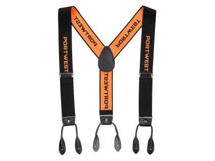 Chainsaw Braces (Farba Orange/Black)