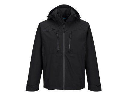 DX4 Rain Jacket (Farba All Black, Veľkosť L)
