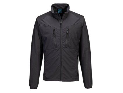 DX4 Lightweight Stretch Work Jacket (Farba All Black, Veľkosť L)