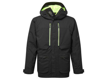 EV4 Winter Parka Jacket (Farba Black, Veľkosť L)