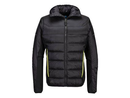 EV4 Insulated Baffle Jacket (Farba Black, Veľkosť L)