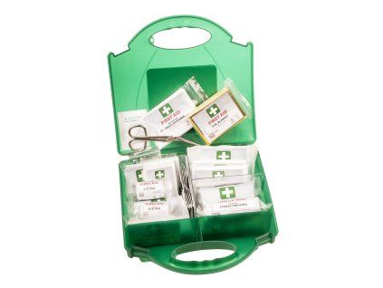 Workplace First Aid Kit 25 (Farba Green)