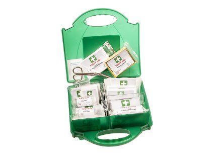 Workplace First Aid Kit 25+ (Farba Green)