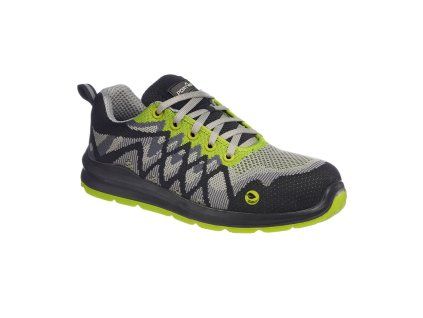 Composite Textile Trainer S1P SRC (Farba Black/Yellow, Veľkosť 36)