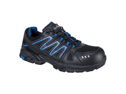 Composite Action Leather Trainer S1PL FO SR (Farba Black, Veľkosť 39)