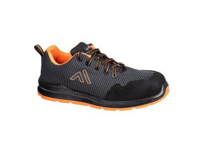 Composite Textile Trainer S3S SR FO (Farba Black, Veľkosť 35)