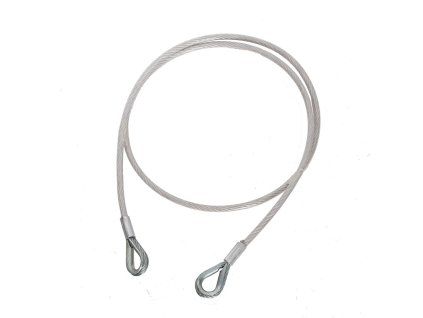 Cable 1m Anchorage Sling (Farba Silver)