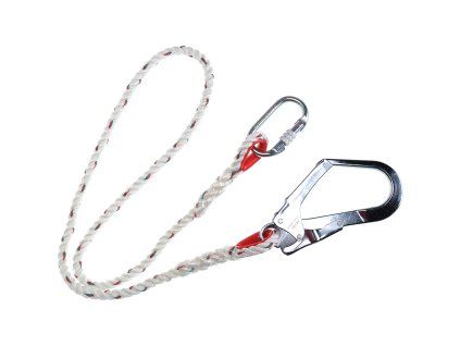 Single 1.5m Restraint Lanyard (Farba White)