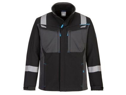 WX3 Modaflame Softshell FR Jacket (Farba Black, Veľkosť L)
