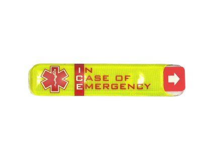 ID Holder (Farba Yellow)