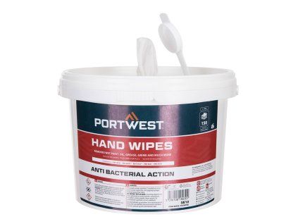 Hand Wipes (150 Wipes) (Farba White)