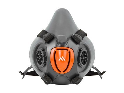 TPR Half Mask (Farba Grey, Veľkosť M/L)