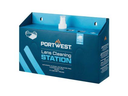 Lens Cleaning Station (Farba White)