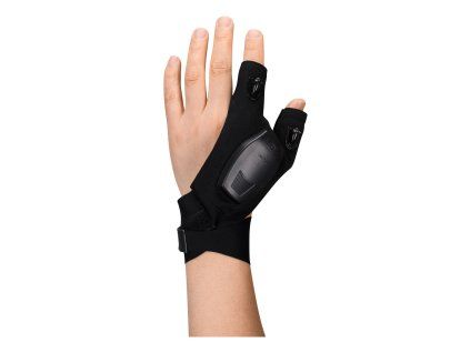 Rechargeable LED Light gloves (1 Pair) (Farba Black)