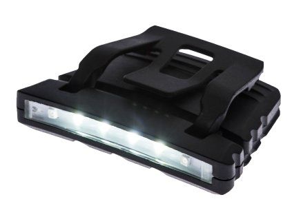 LED Cap Light (Farba Black)