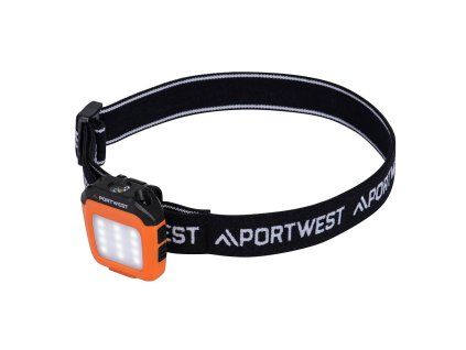 USB Rechargeable Multi-function LED Cap Light (Farba Orange/Black)