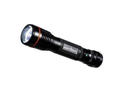 USB Rechargeable Torch (Farba Black)