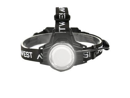 High Power Focusing Head Light (Farba Black)