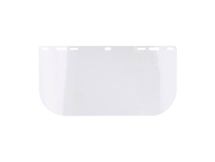 PC Visor Flat Clear (PK 5) (Farba Clear)