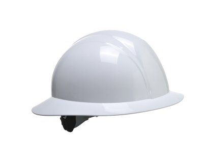 Full Brim Future Helmet (Farba White)