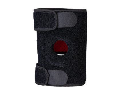 Open Patella Knee Support (Farba Black)