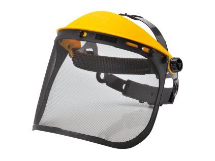 Browguard with Mesh Visor (Farba Black)