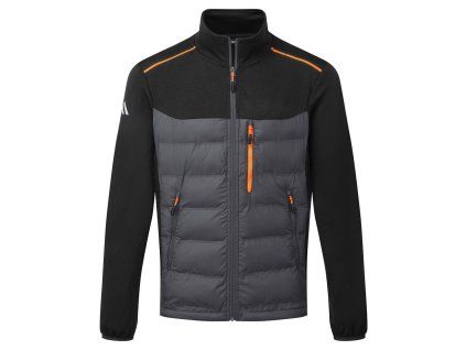 Hybrid Baffle Jacket (Farba Black, Veľkosť L)