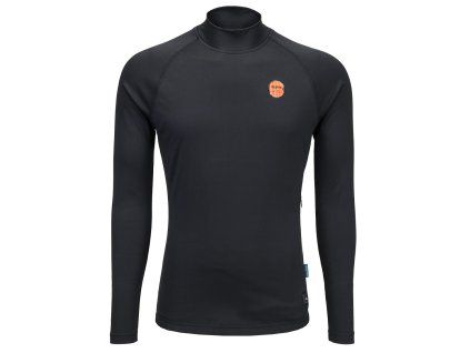 Heated Base Layer Top L/S (Farba Black, Veľkosť 4XL)
