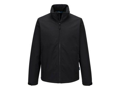 Heated Softshell Jacket (3L) (Farba Black, Veľkosť 4XL)