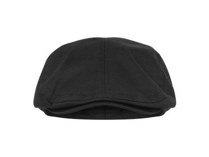 Chefs Flat Cap (Farba Black, Veľkosť L)