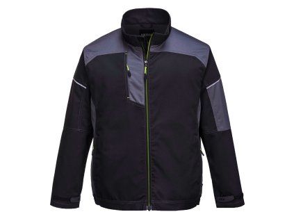 PW3 Work Jacket (Farba Black/Zoom Grey, Veľkosť L)