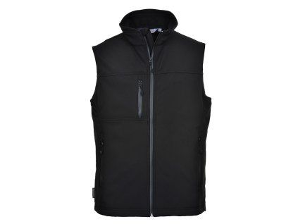 Softshell Bodywarmer (3L) (Farba Black, Veľkosť L)