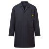 Anti-Static ESD Coat (Farba Black, Veľkosť 4XL)