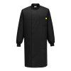 Anti-Static ESD Howie Coat (Farba Black, Veľkosť L)