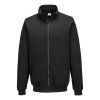 Anti-Static ESD Zip Sweatshirt (Farba Black, Veľkosť L)