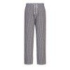 Chef's Bromley Trousers (Farba Blue Check, Veľkosť L)