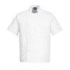 Chef's Cumbria Jacket S/S (Farba Black, Veľkosť 4XL)