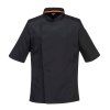 Chef's Mesh Air Pro Stretch Jacket S/S (Farba Black, Veľkosť L)